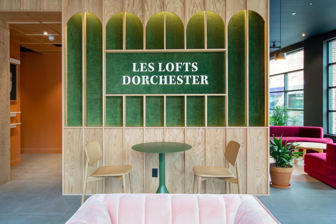 Les Lofts Dorchester - Par Les Lofts Vieux-Quebec Exterior photo
